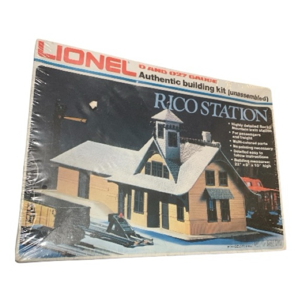 Lionel Rico Station building kit